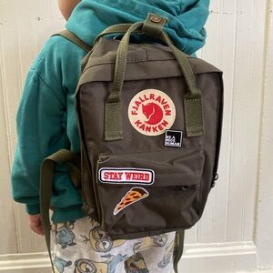 fjallraven kanken mini backpack